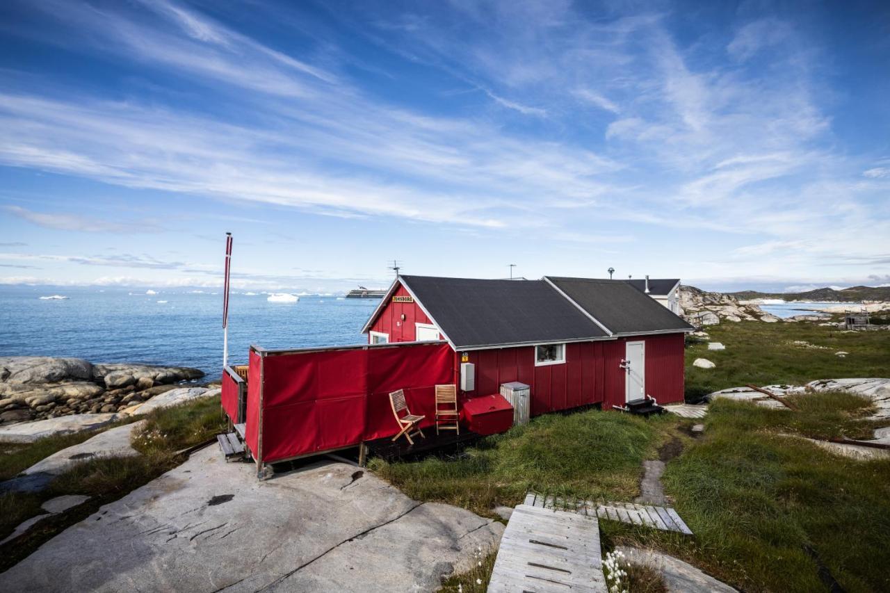 Ilulissat Stay - Jomsborg อิลูลิสชัท ภายนอก รูปภาพ