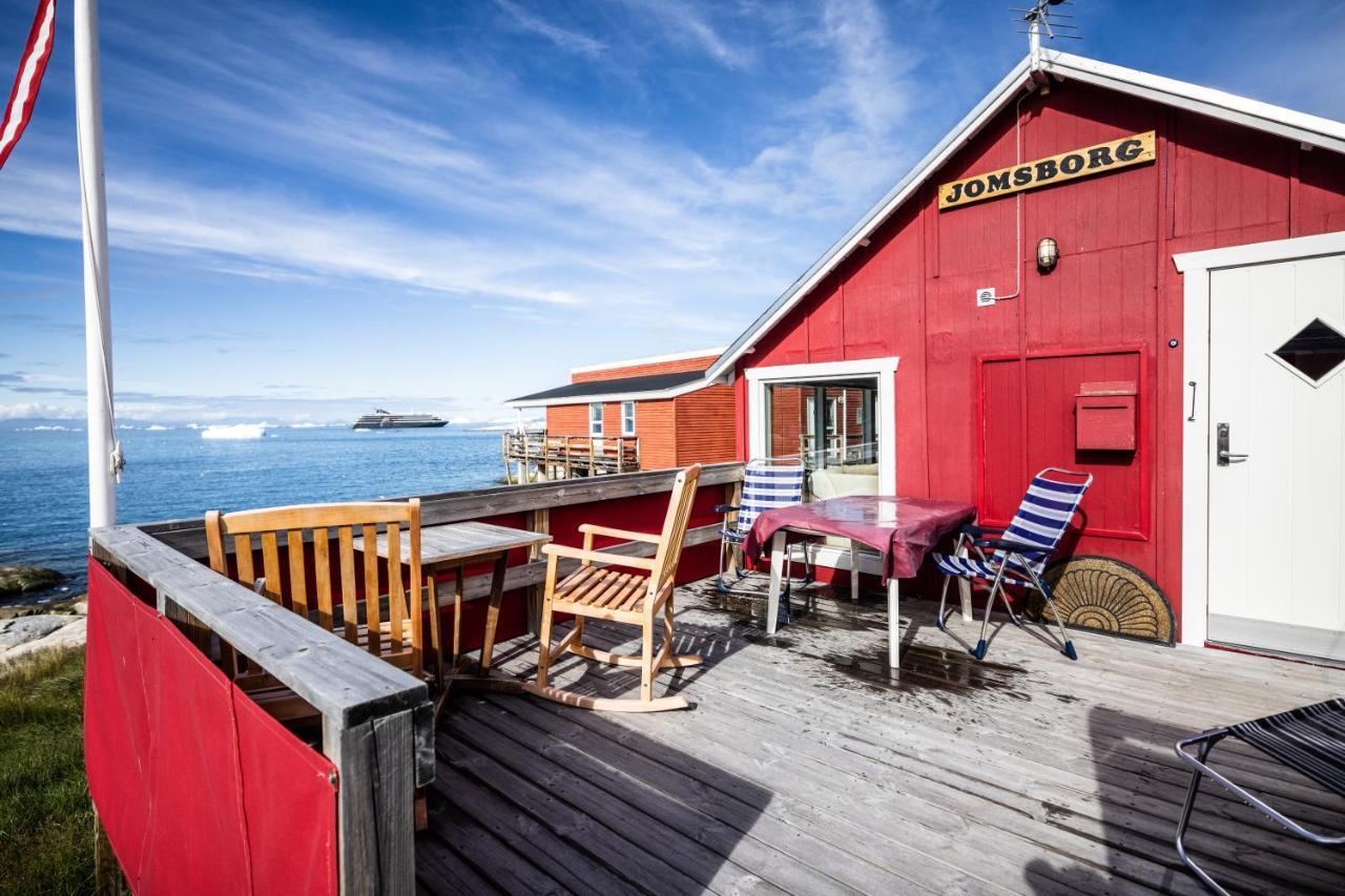 Ilulissat Stay - Jomsborg อิลูลิสชัท ภายนอก รูปภาพ