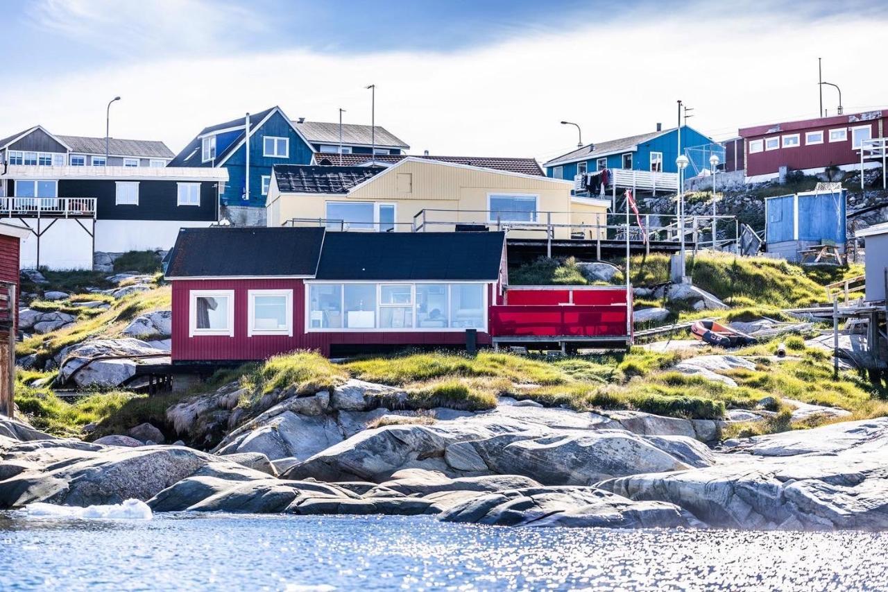 Ilulissat Stay - Jomsborg อิลูลิสชัท ภายนอก รูปภาพ