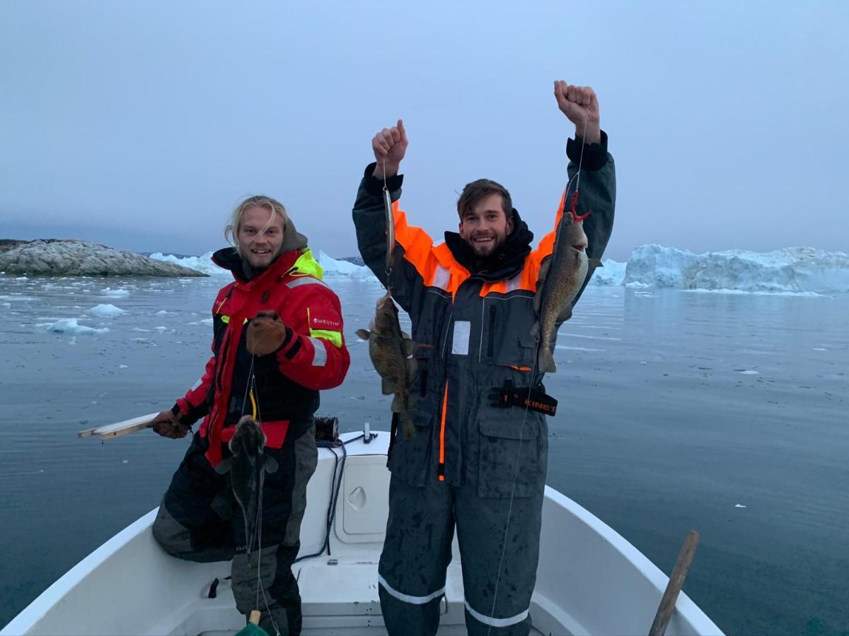 Ilulissat Stay - Jomsborg อิลูลิสชัท ภายนอก รูปภาพ