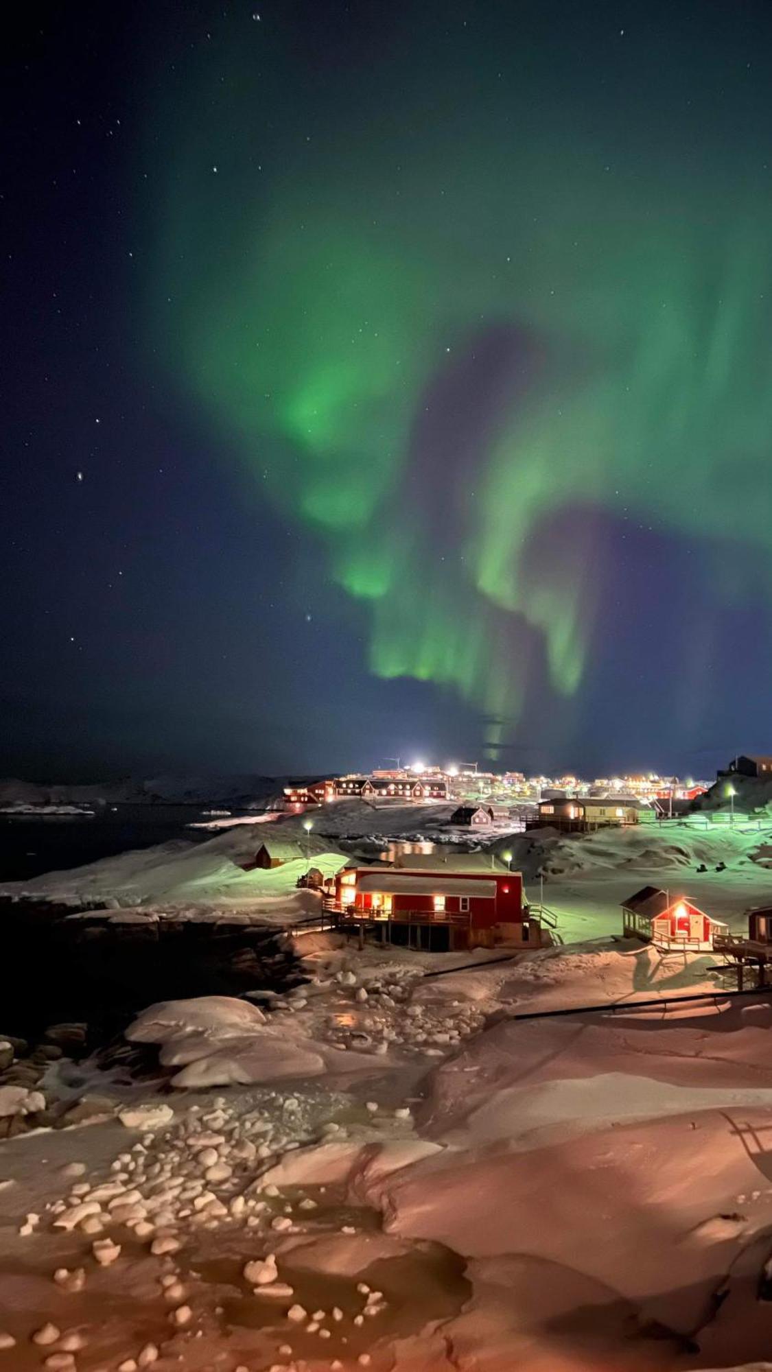 Ilulissat Stay - Jomsborg อิลูลิสชัท ภายนอก รูปภาพ