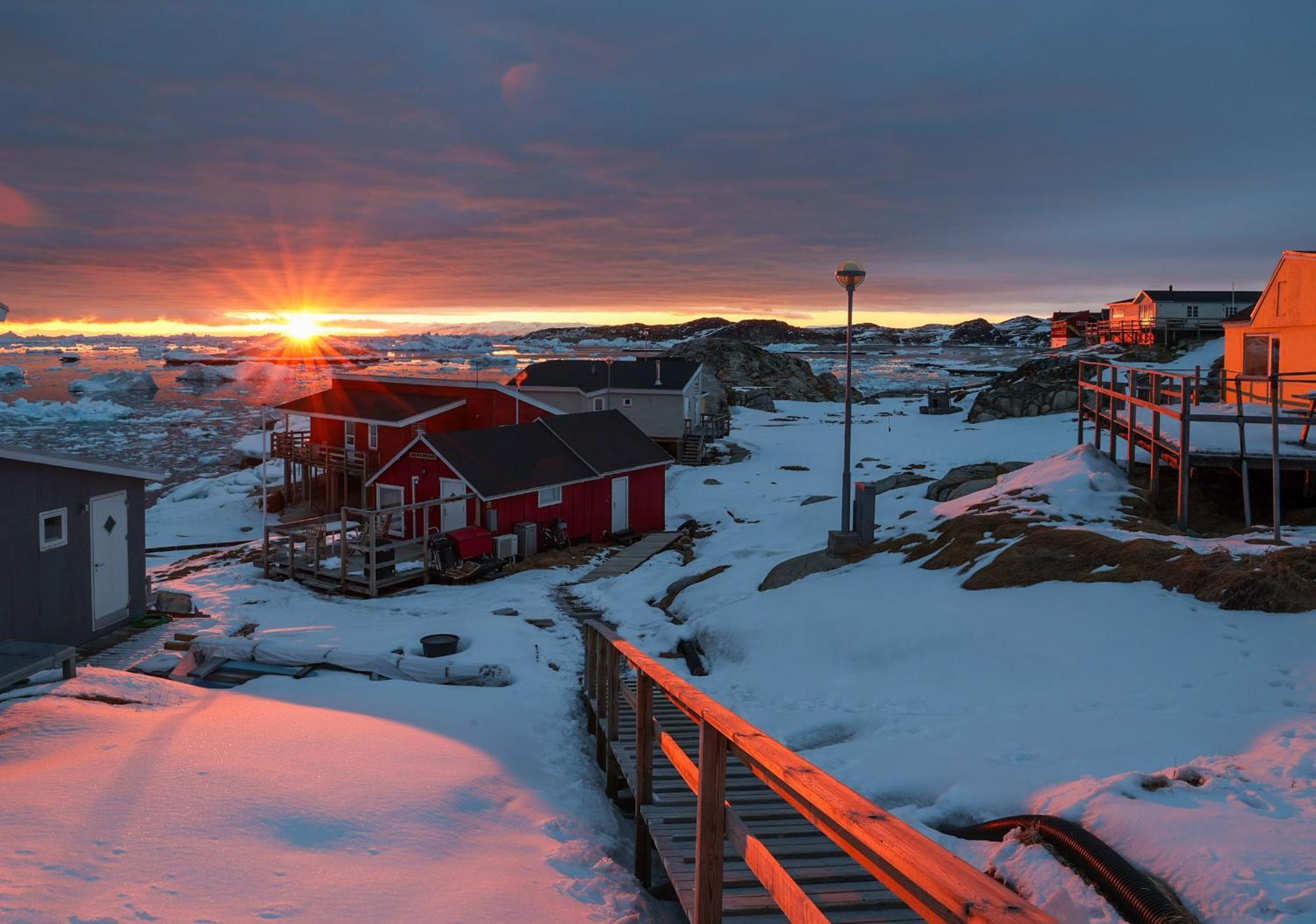 Ilulissat Stay - Jomsborg อิลูลิสชัท ห้อง รูปภาพ