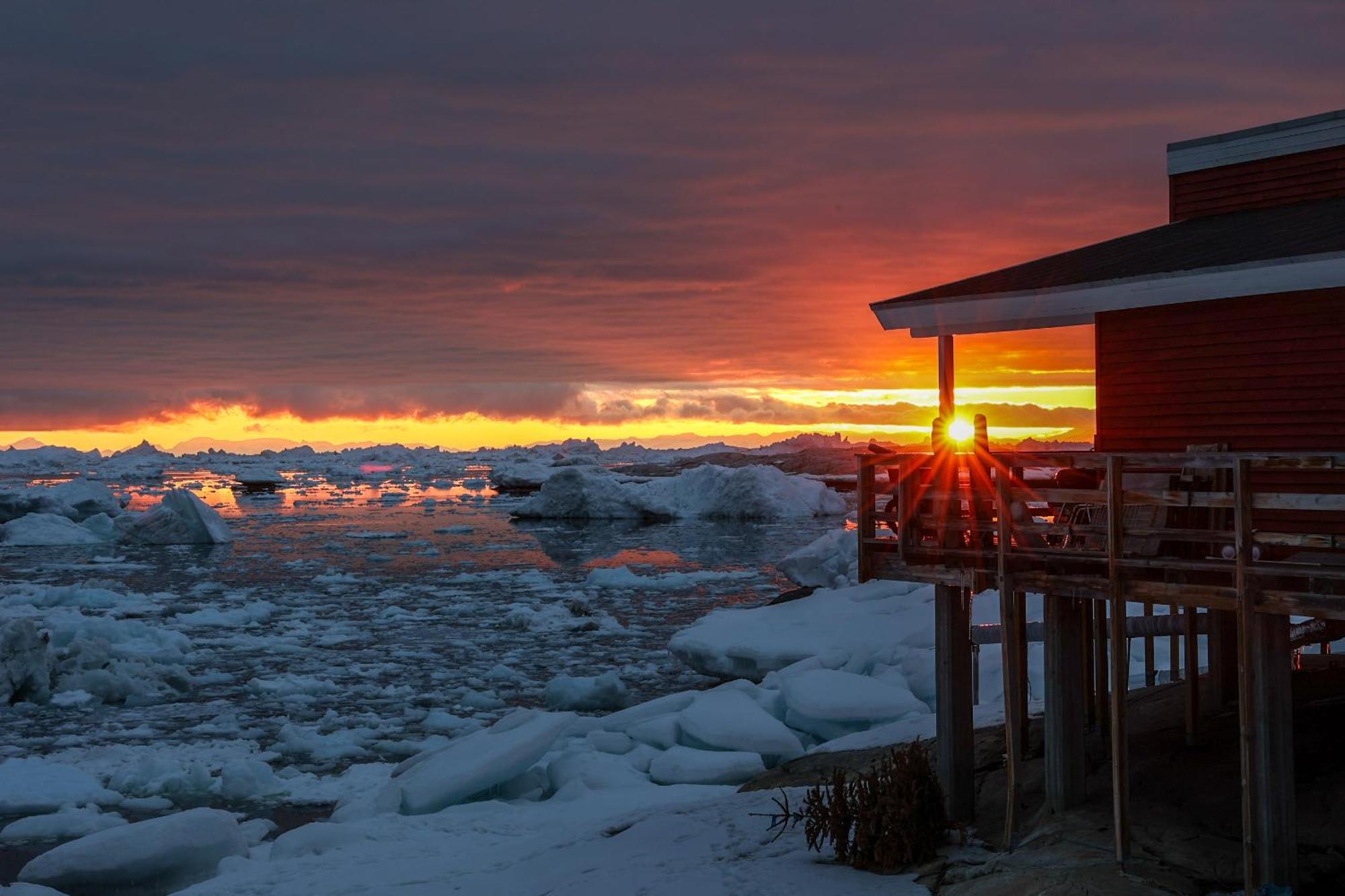 Ilulissat Stay - Jomsborg อิลูลิสชัท ห้อง รูปภาพ