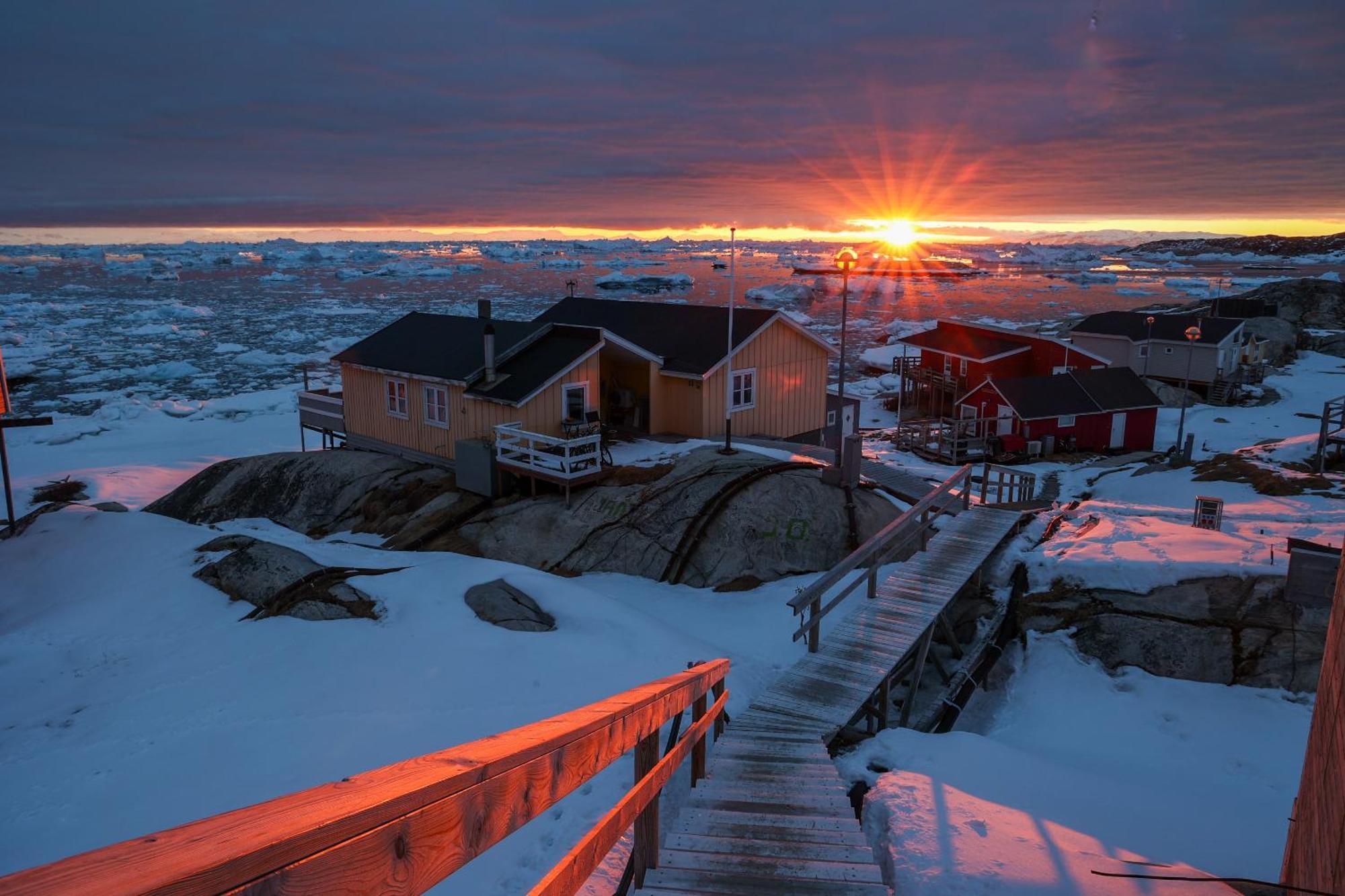 Ilulissat Stay - Jomsborg อิลูลิสชัท ห้อง รูปภาพ