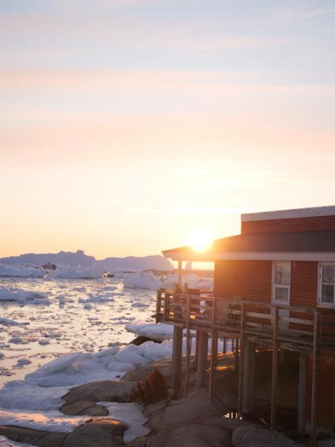 Ilulissat Stay - Jomsborg อิลูลิสชัท ภายนอก รูปภาพ