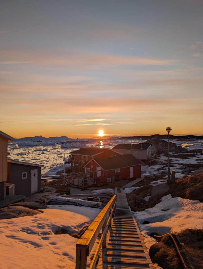 Ilulissat Stay - Jomsborg อิลูลิสชัท ภายนอก รูปภาพ