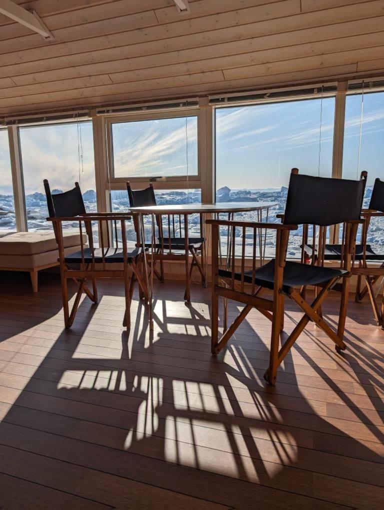 Ilulissat Stay - Jomsborg อิลูลิสชัท ภายนอก รูปภาพ