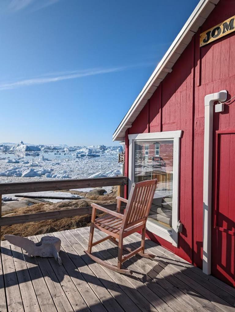 Ilulissat Stay - Jomsborg อิลูลิสชัท ภายนอก รูปภาพ