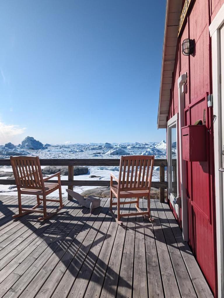 Ilulissat Stay - Jomsborg อิลูลิสชัท ภายนอก รูปภาพ