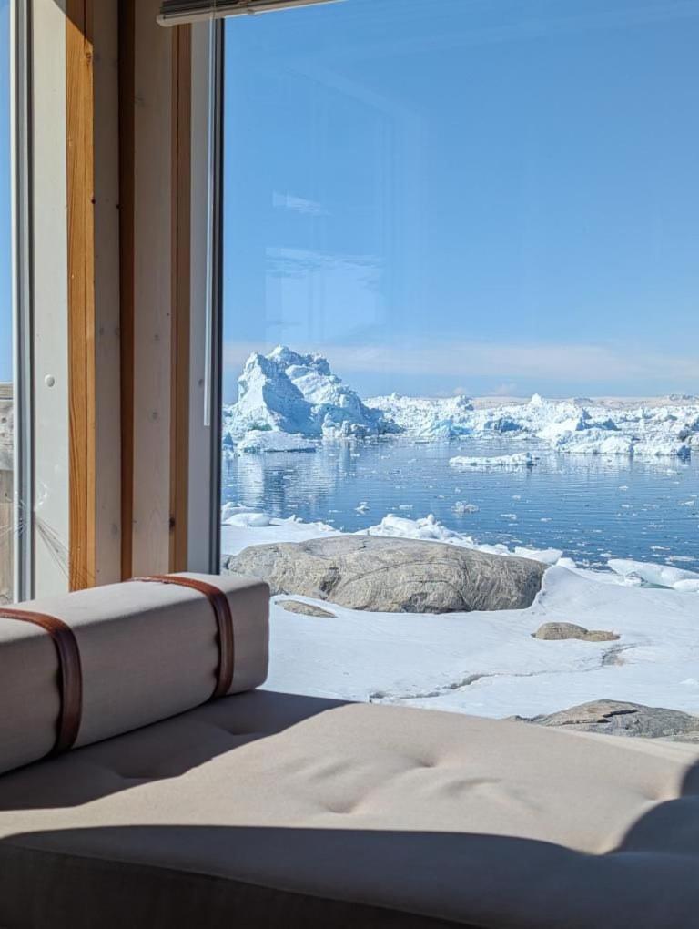 Ilulissat Stay - Jomsborg อิลูลิสชัท ภายนอก รูปภาพ